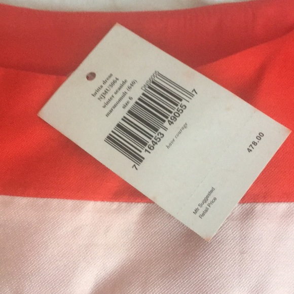 NWT Kate Spade Silk Dress - Picture 4 of 6